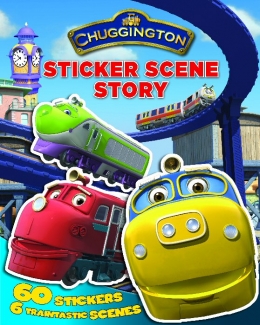 Chuggington - Sticker Scene Story